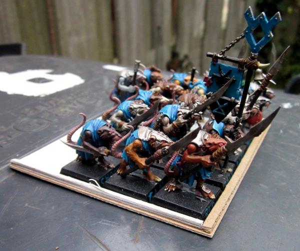 Clanrats, Skaven, Warhammer Fantasy