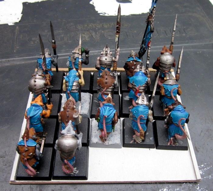 Clanrats, Skaven, Warhammer Fantasy