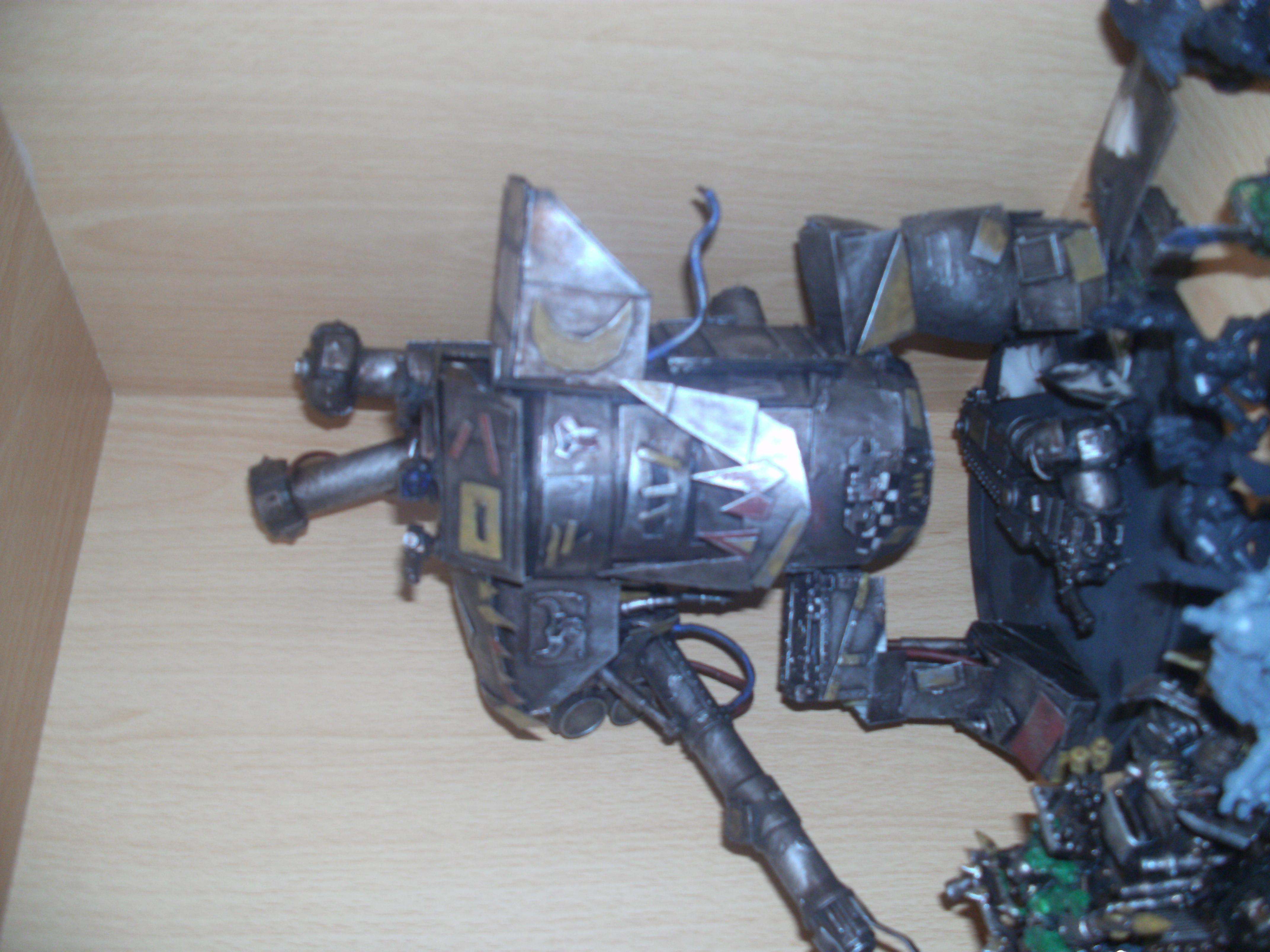 alas my broken mega dread that is too big and now a stompa :'(