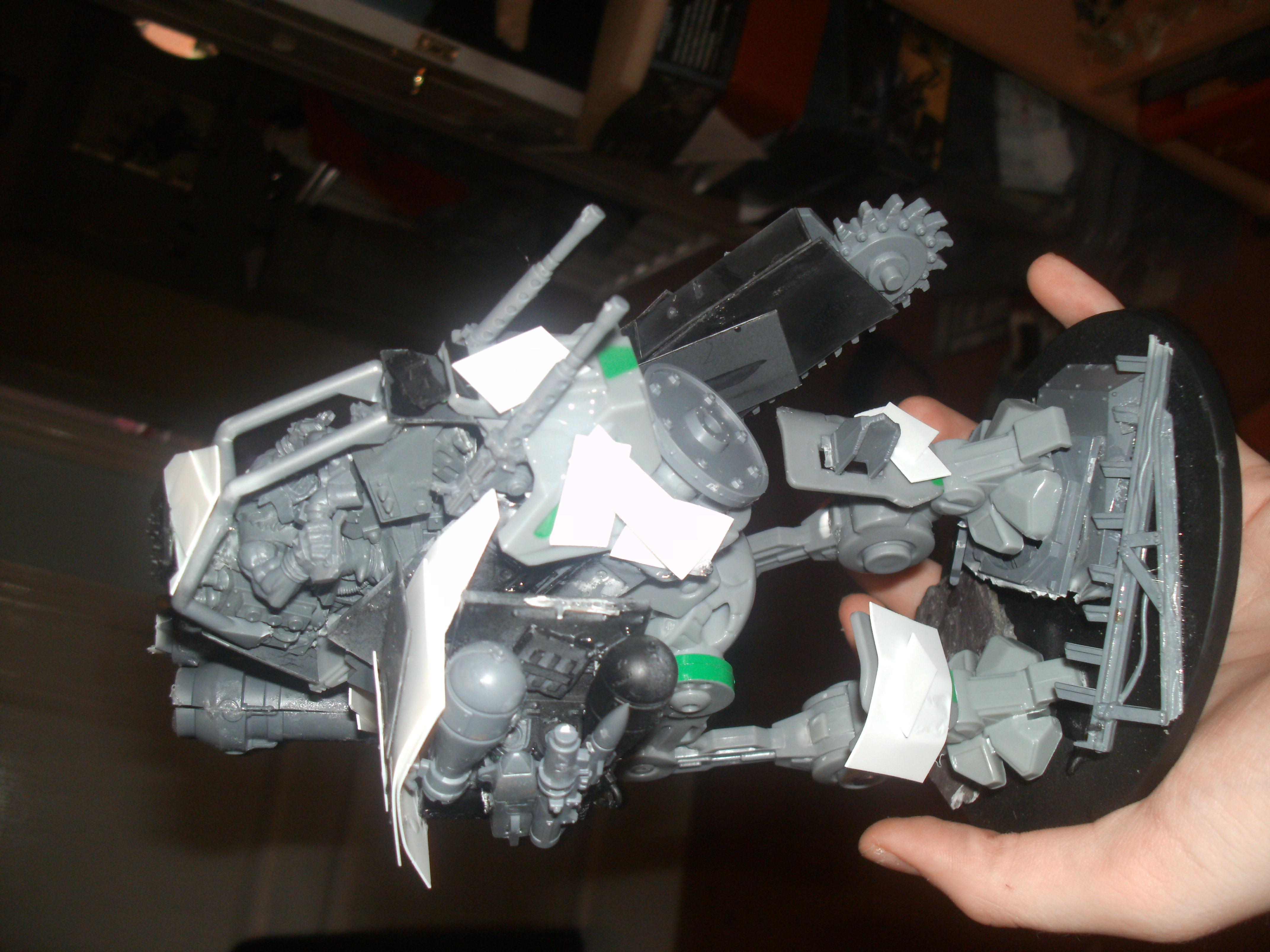 wip kustom meka dread