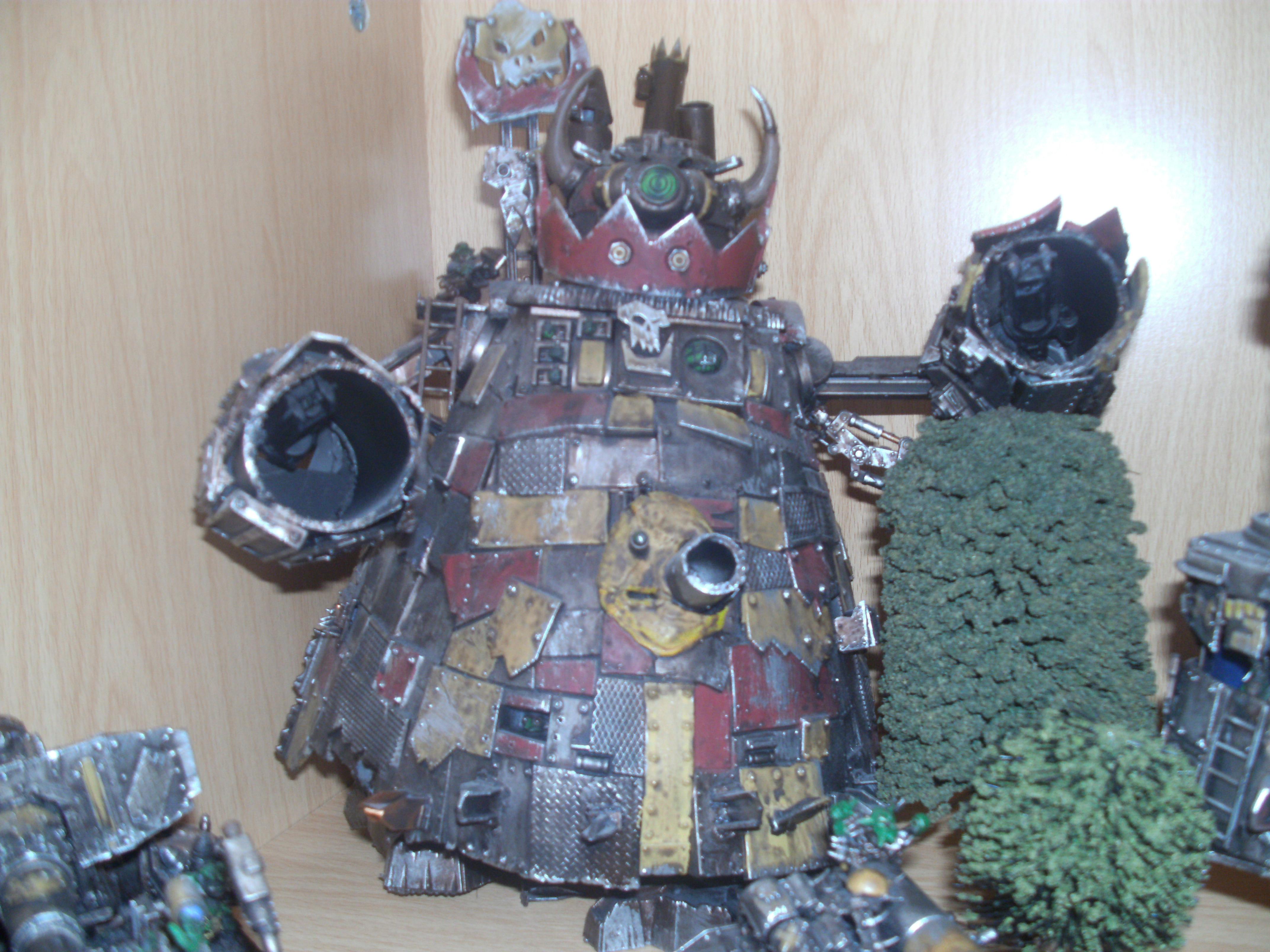 Conversion, Orks, Stompa