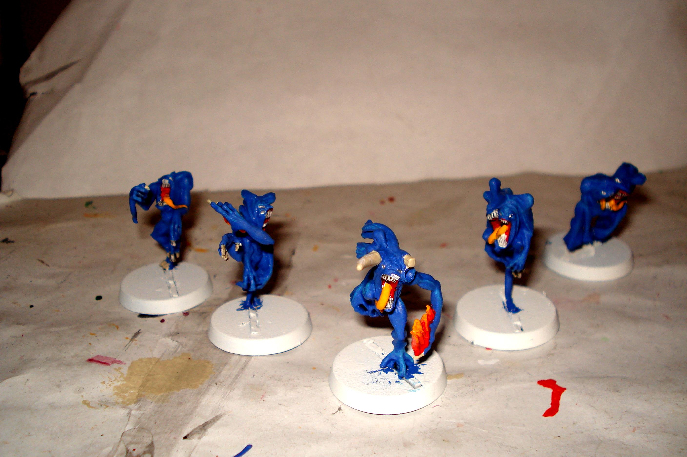 Daemons, Pink Horror, Tzeentch