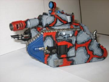 Imperial Guard, Leman Russ, Tank