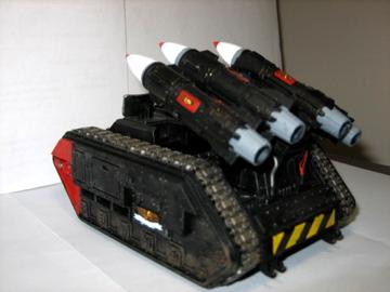 Imperial Guard, Tank