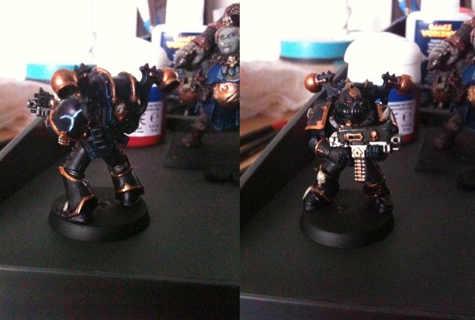 Chaos, Night Lords, Space Marines