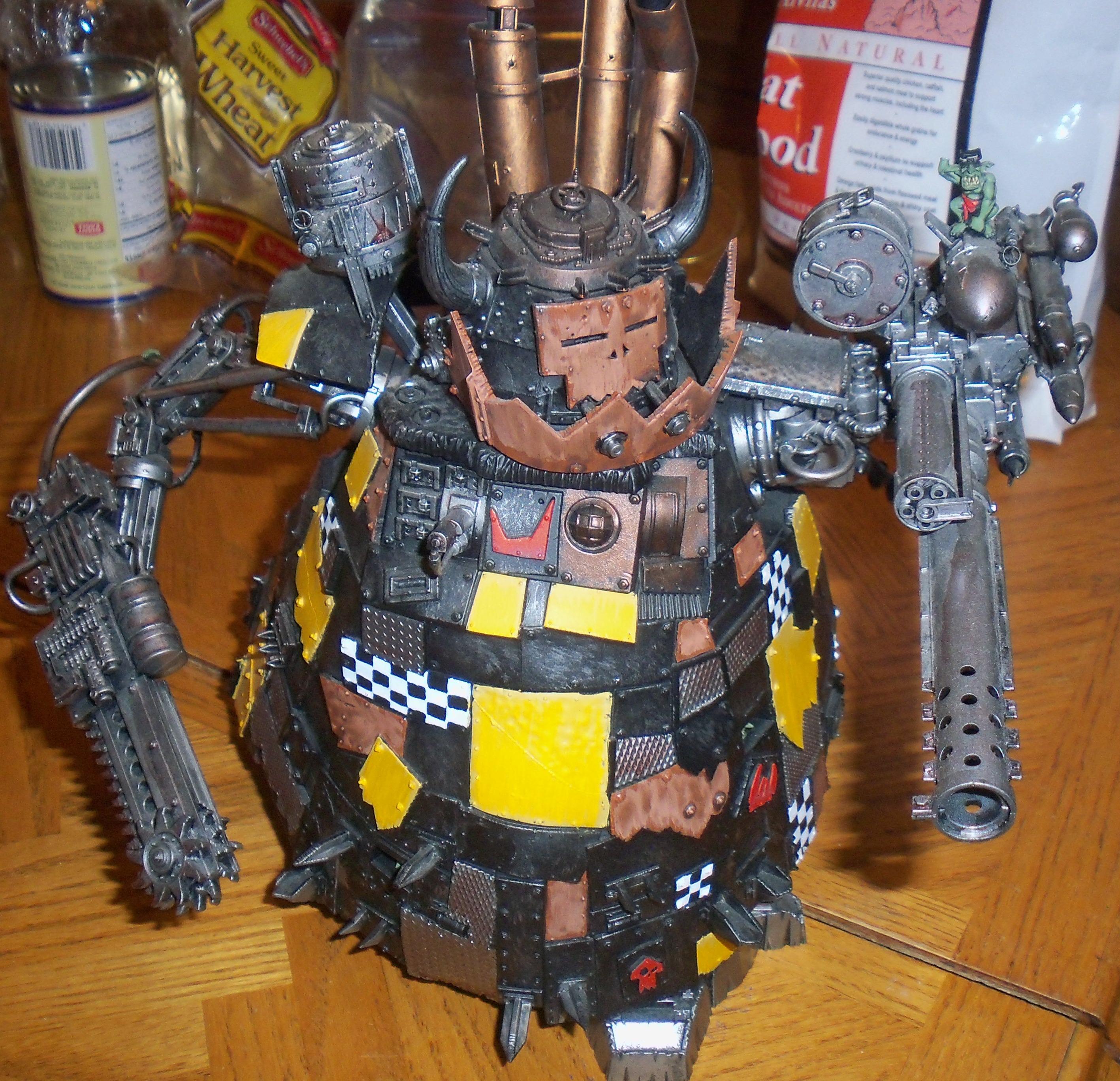 Orks, stompa ready for lootin'