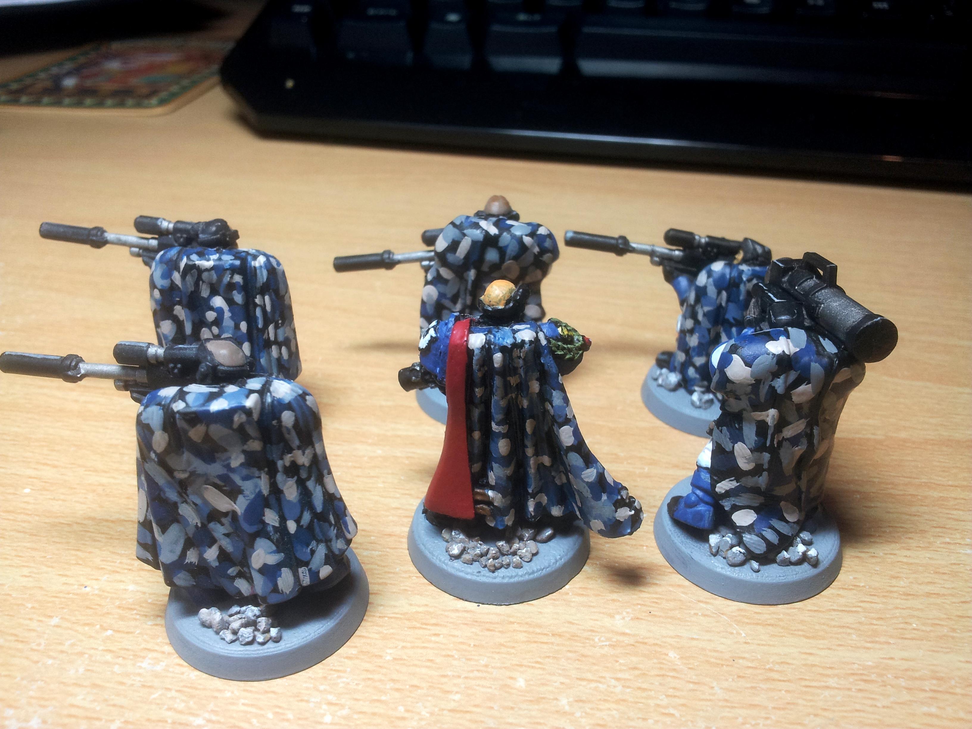Sniper Rifles, Space Marines, Ultramarines
