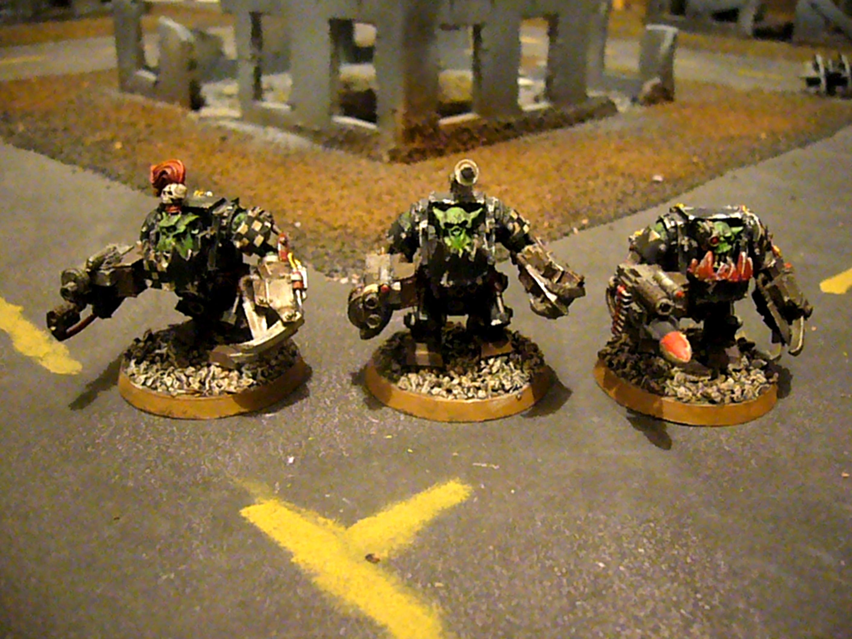 Mega Nobz, Orks, Warhammer 40,000