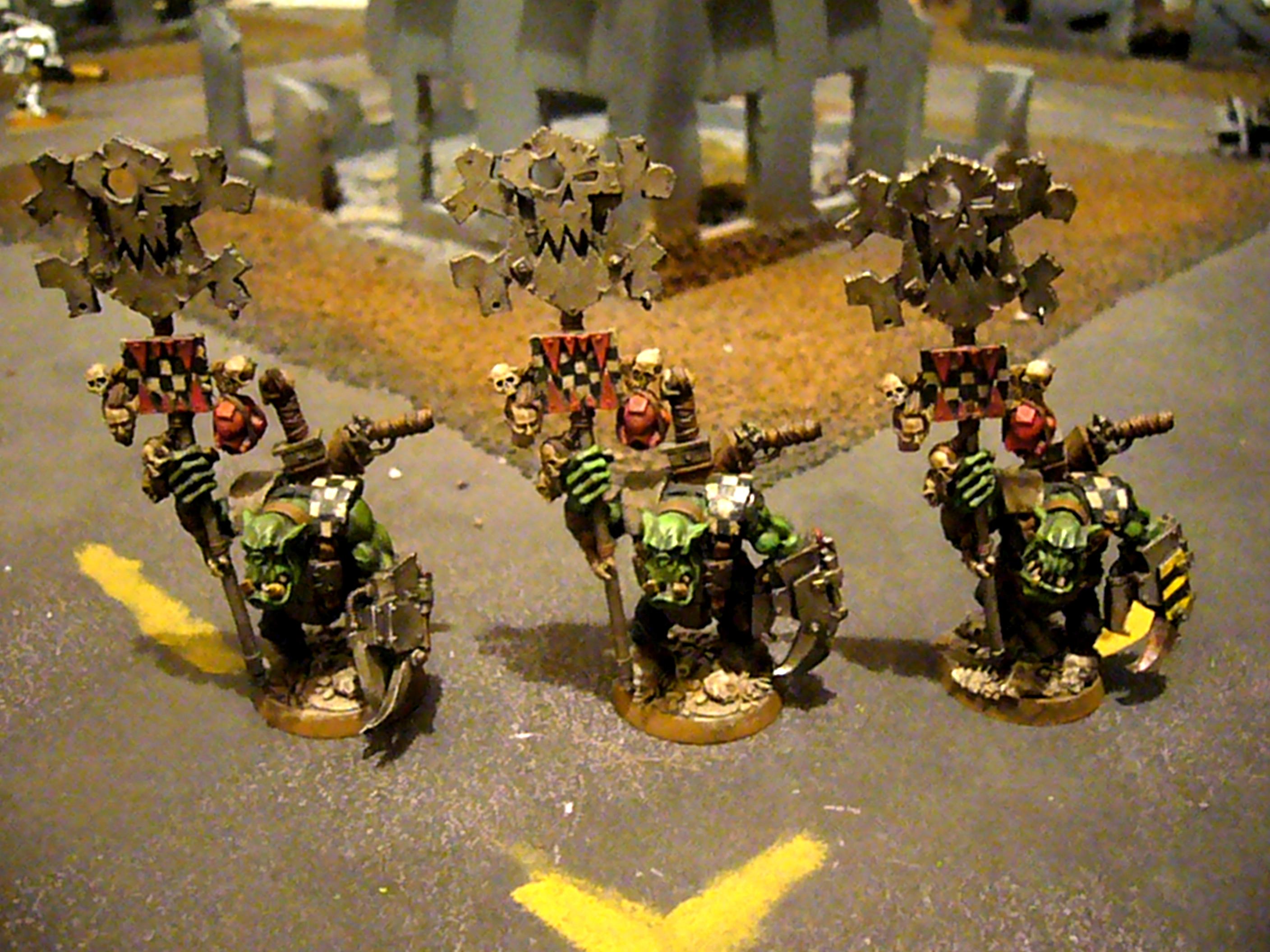 Nob Waaagh! Banners