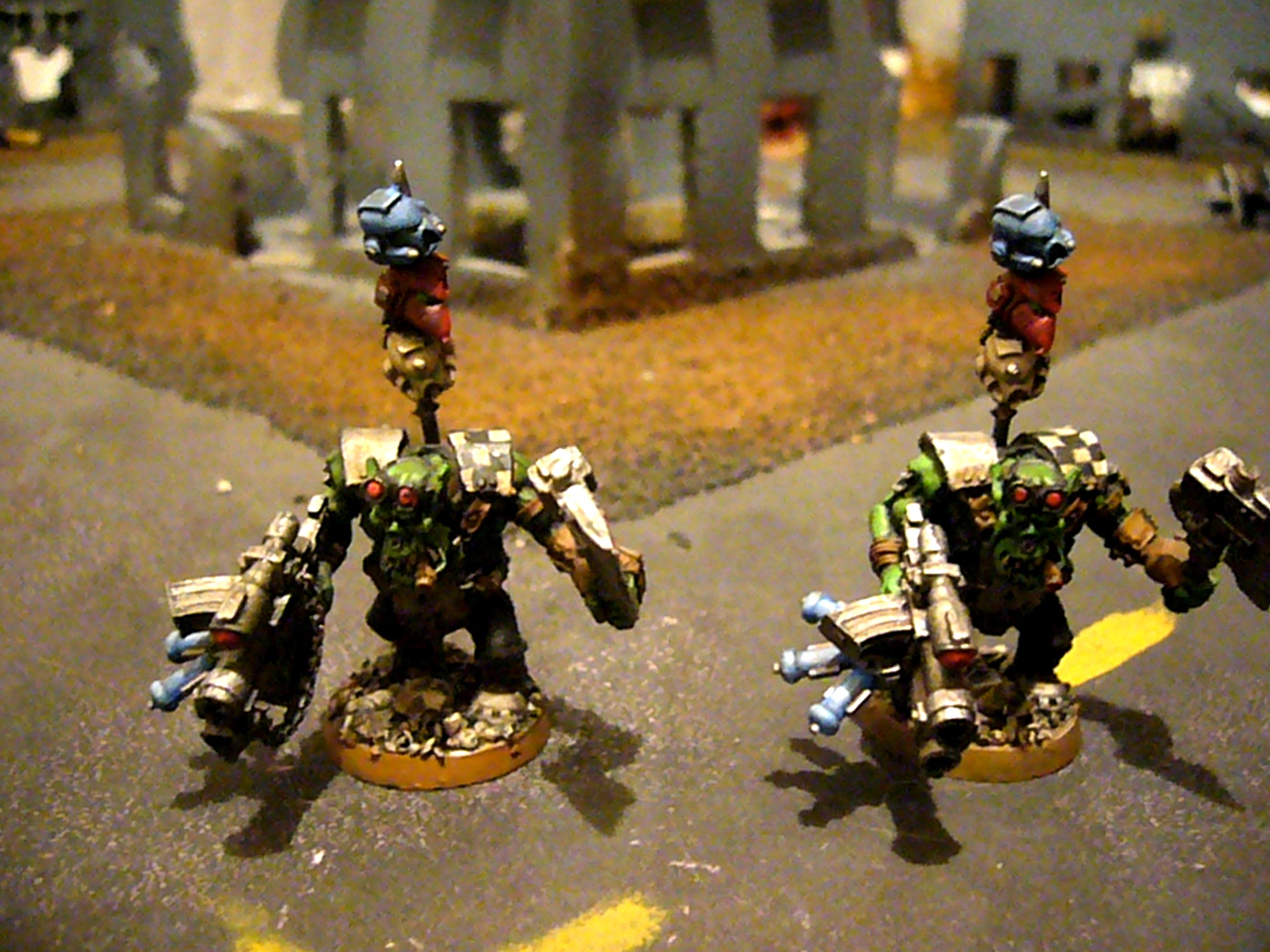 Nob, Orcs, Warhammer 40,000