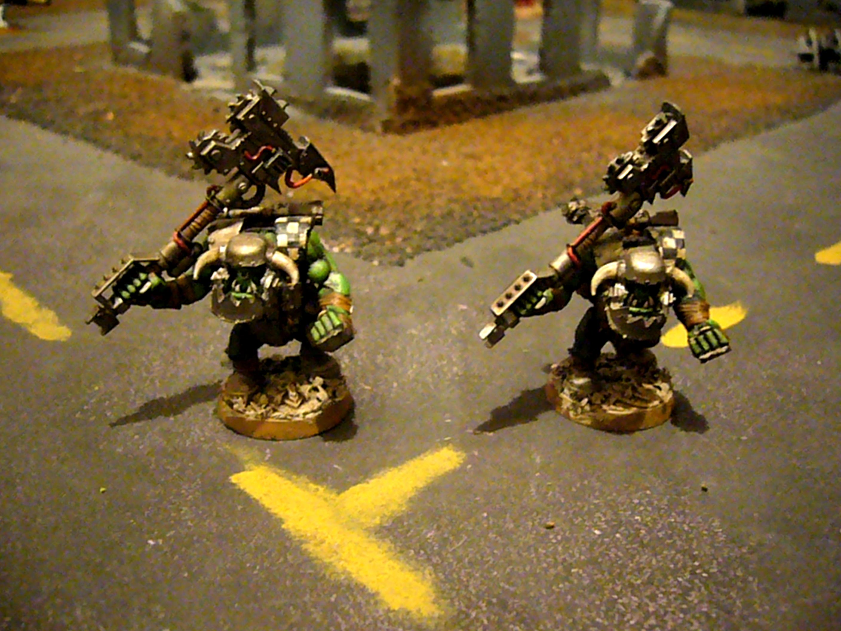 Nobz with Big Choppas