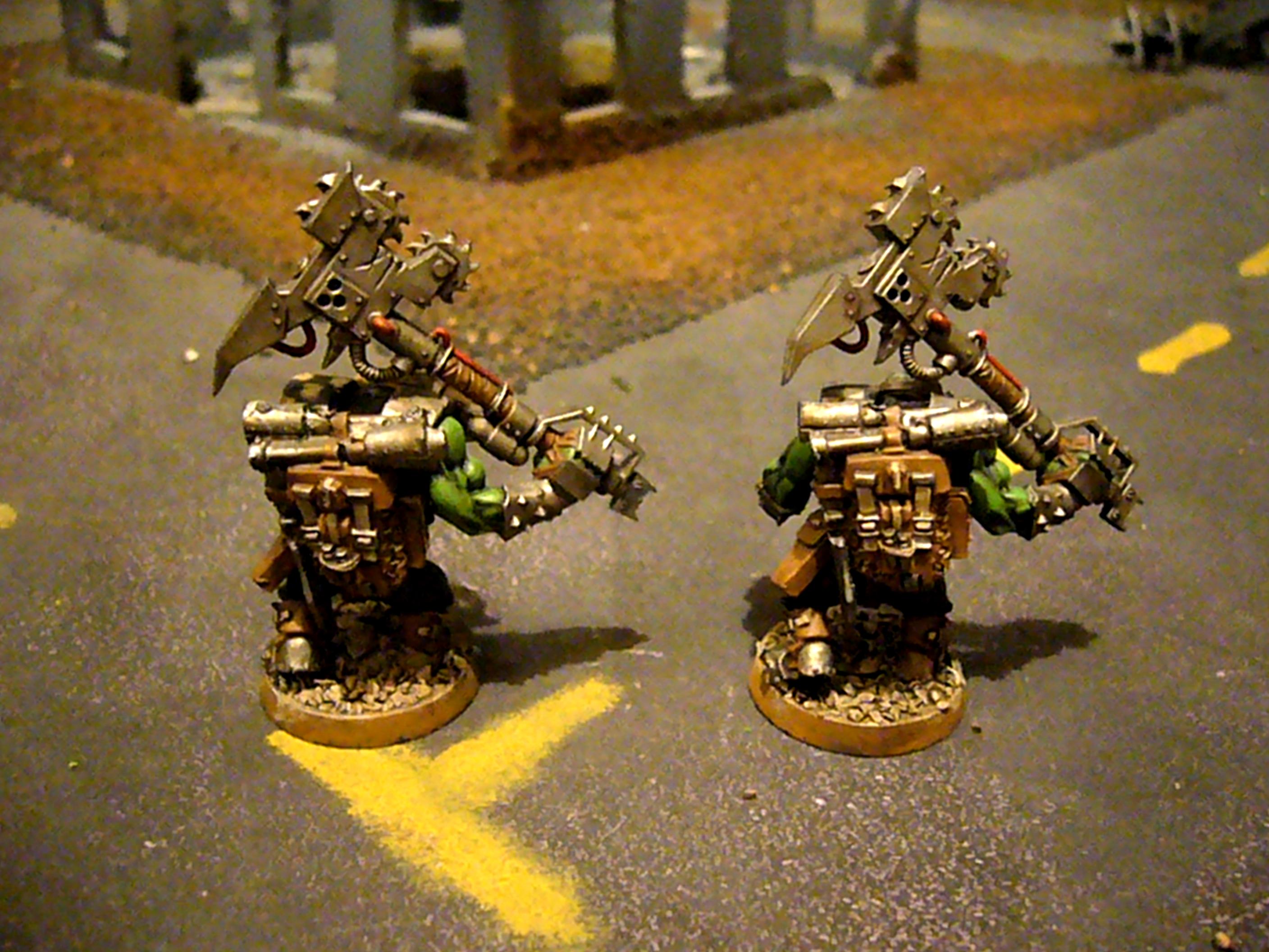 Nobz with Big Choppas