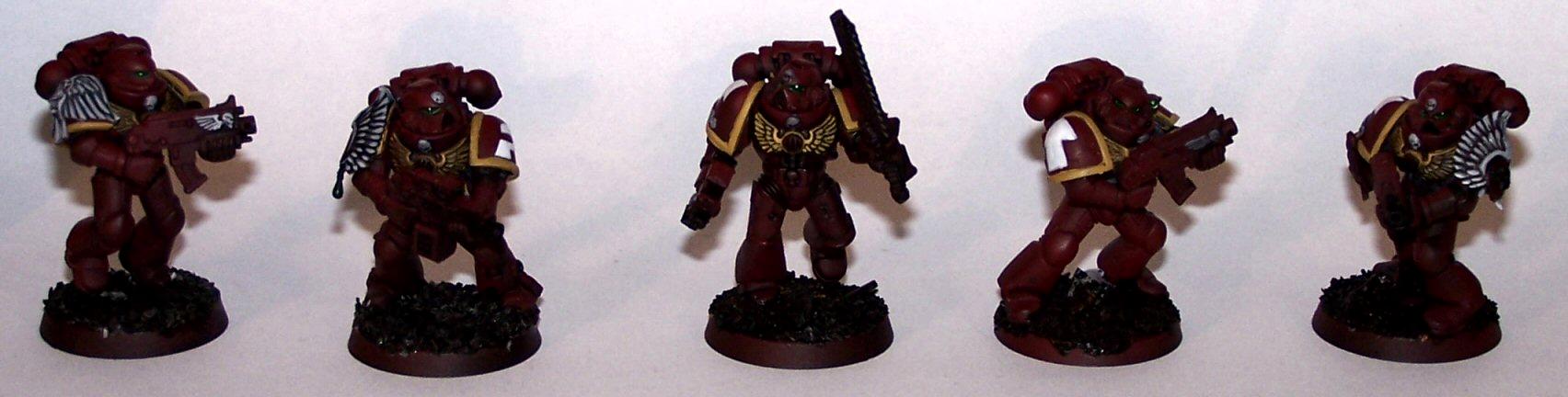 Emperor's Wings, Space Marines, Tactical Squad, Warhammer 40,000
