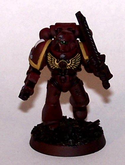 Emperor's Wings, Space Marines, Tactical Squad, Warhammer 40,000