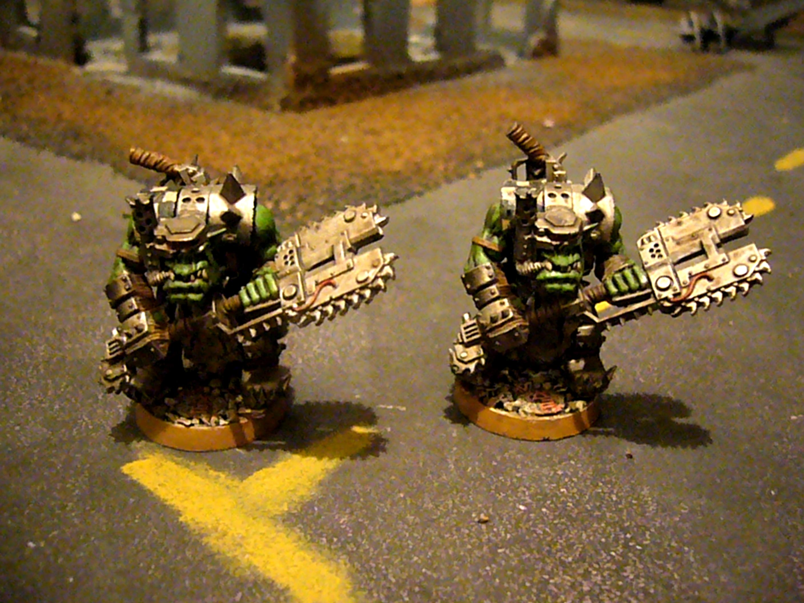 Nobz with Big Choppas