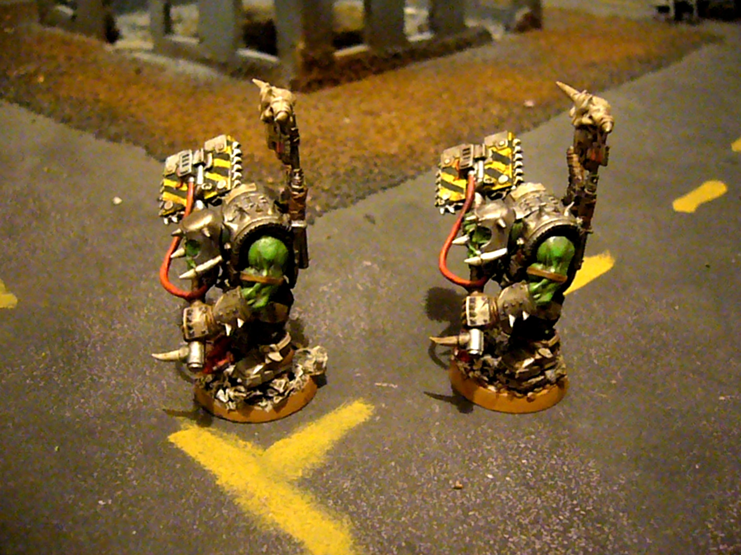 Nobz with Big Choppas