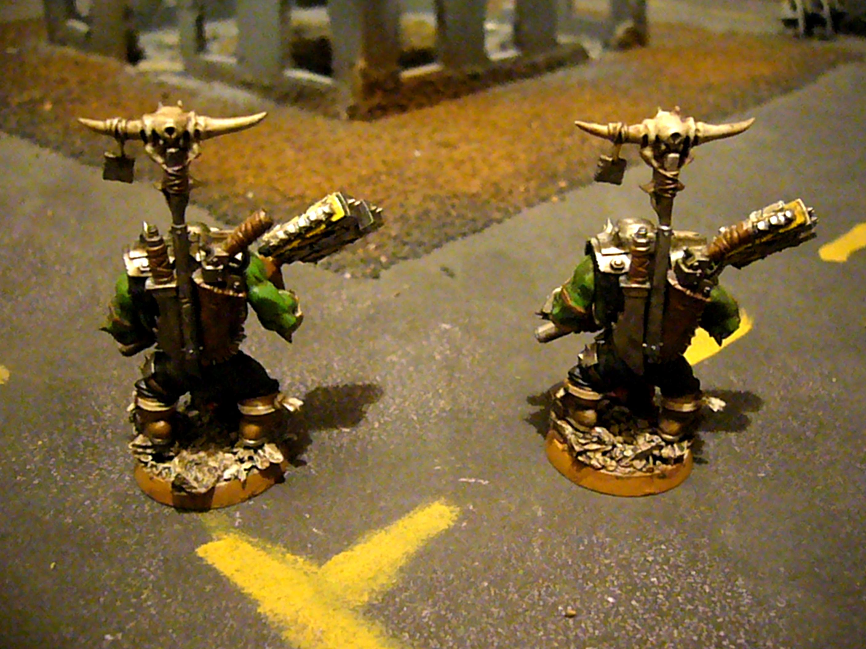 Nobz with Big Choppas
