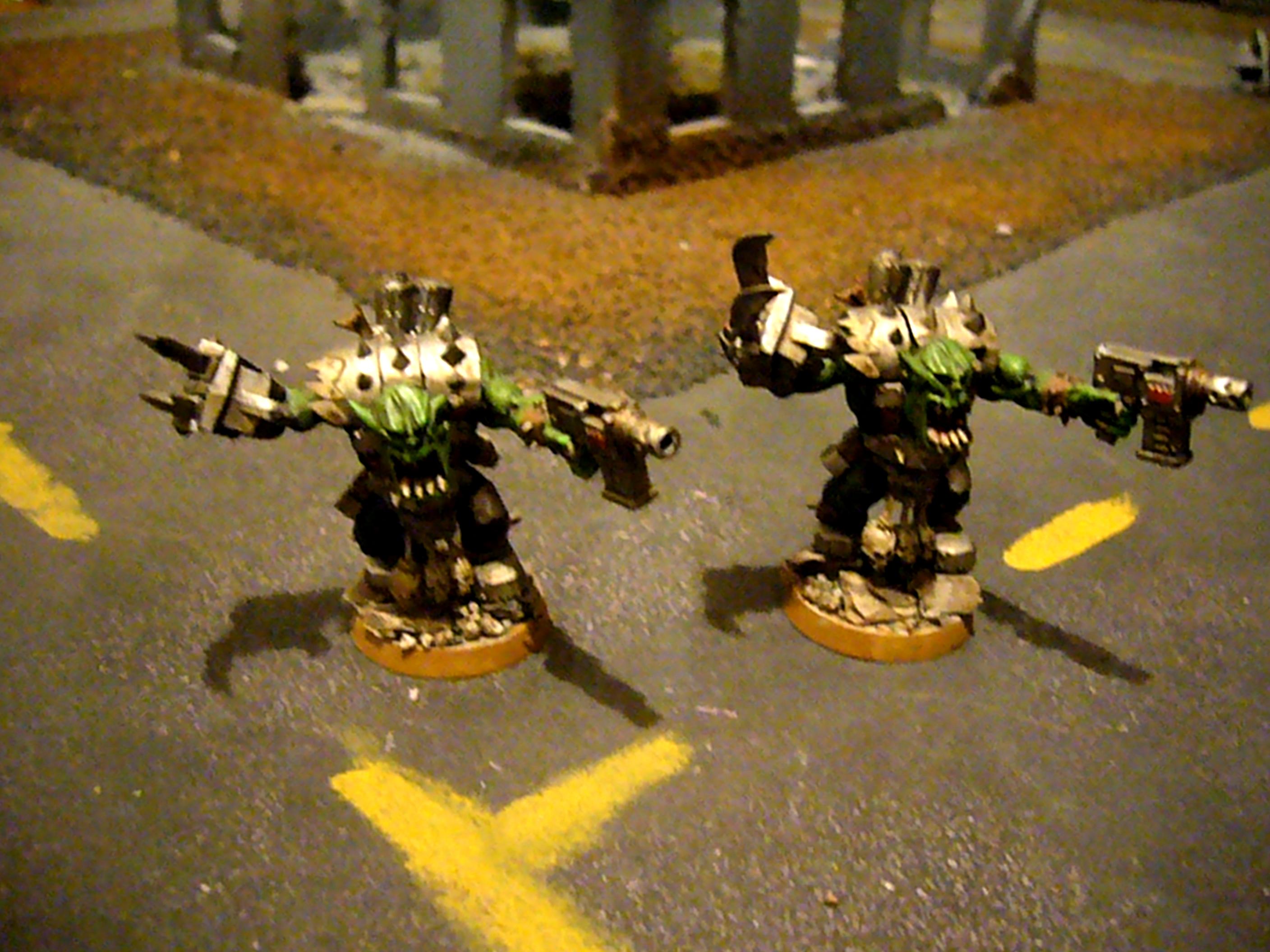 Nobz with Power Klaws