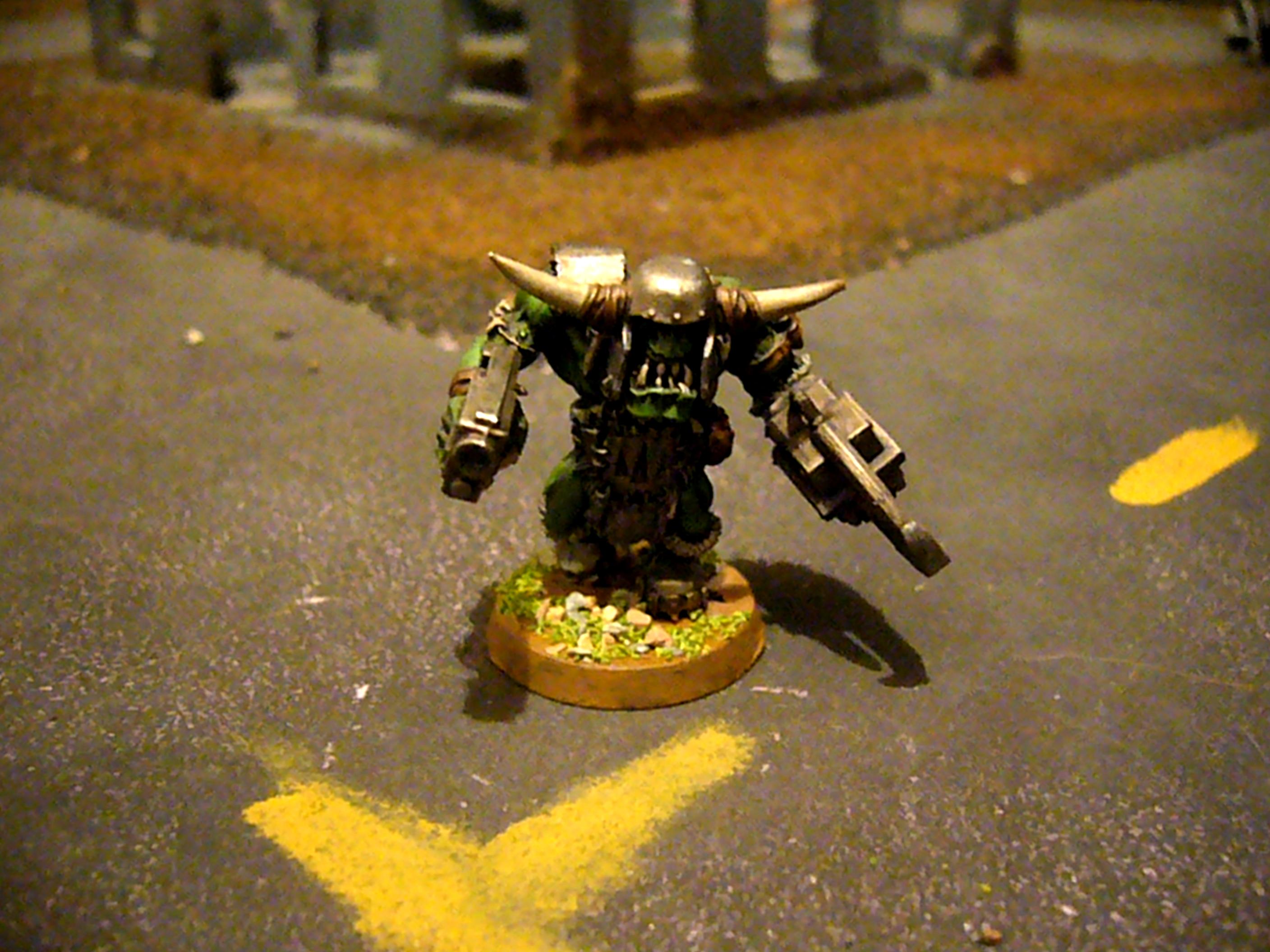 Nob, Orks, Power Klaw, Warhammer 40,000