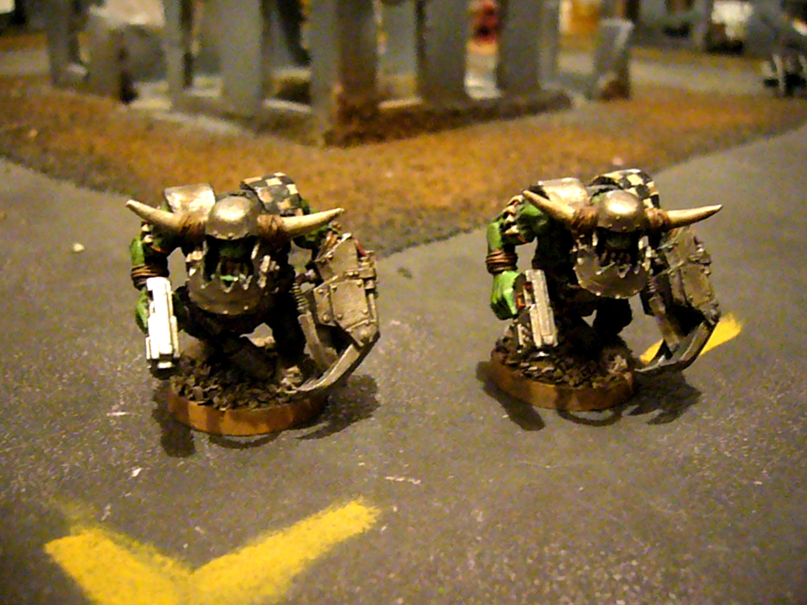 Nobz with Power Klaws