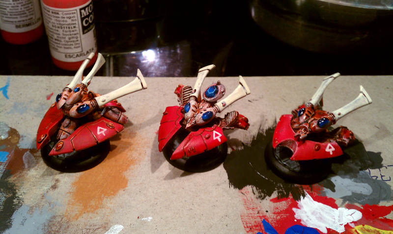 Crusaders, Eldar, Henchman, Henchmen, Inquisitorial Henchmen, Shield Generators