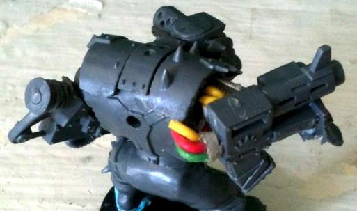 Harpoon Servitor Nob WIP