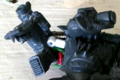 Harpoon Servitor Nob WIP