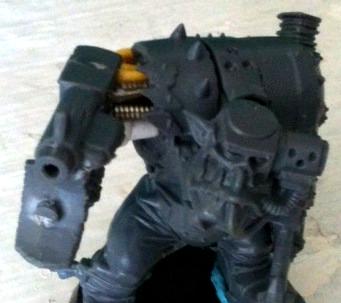 Harpoon Servitor Nob WIP