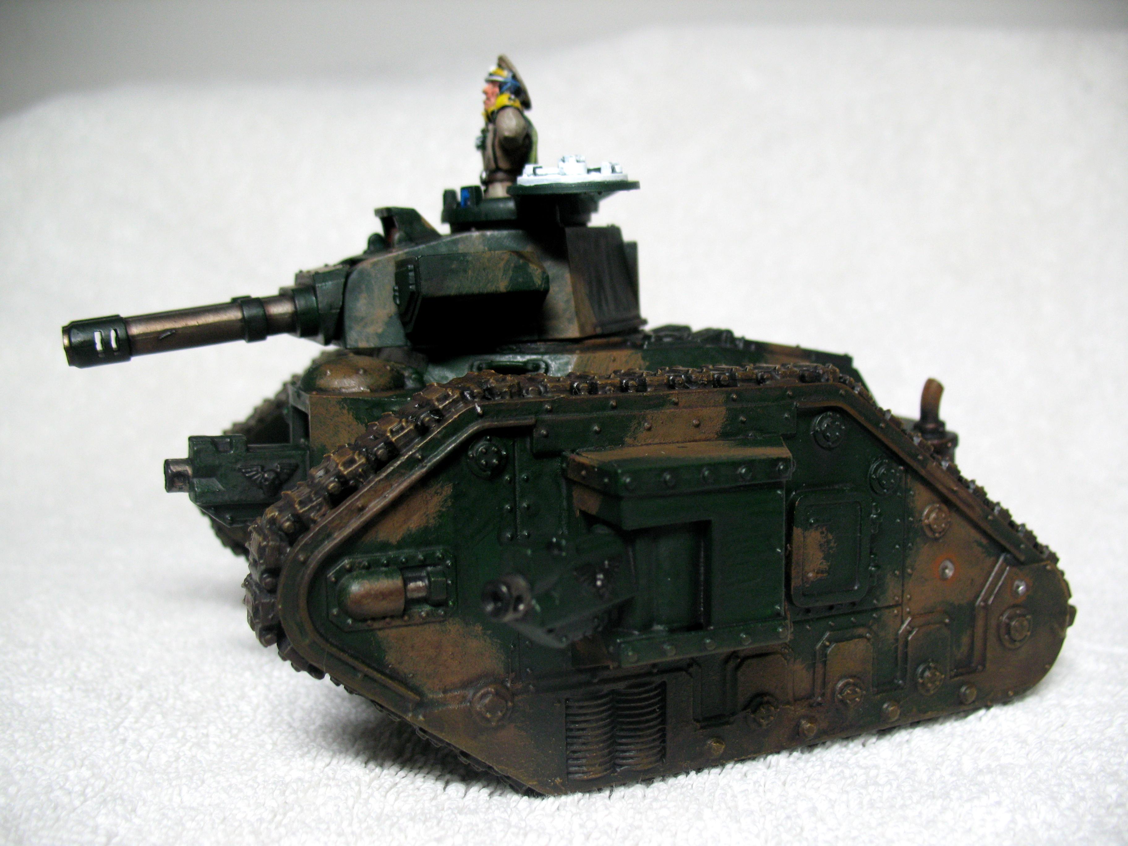 Cadians, Exterminator, Imperial Guard, Leman Russ, Pask, Tank, Warhammer 40,000, Work In Progress