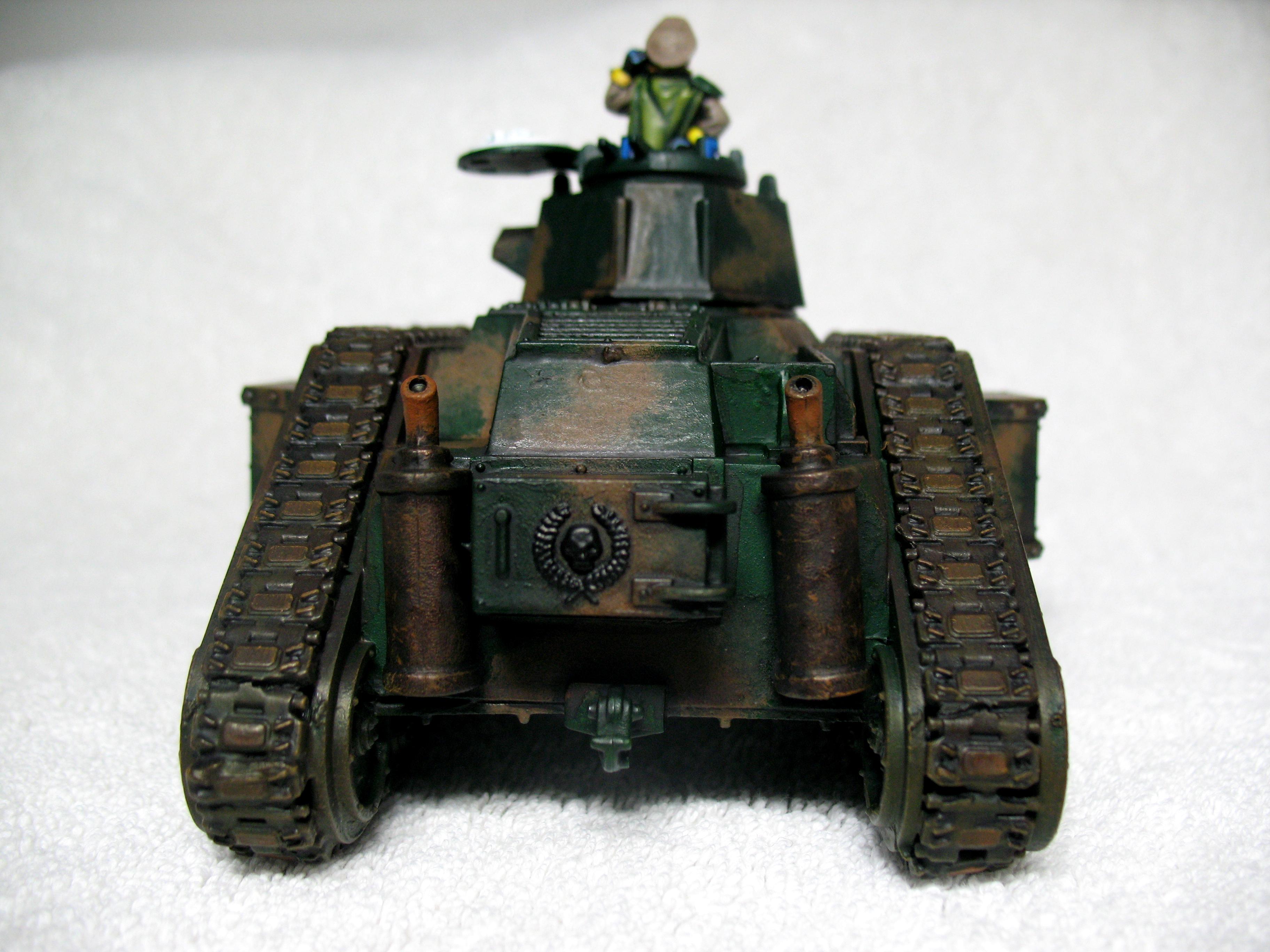 Cadians, Exterminator, Imperial Guard, Leman Russ, Pask, Tank, Warhammer 40,000, Work In Progress