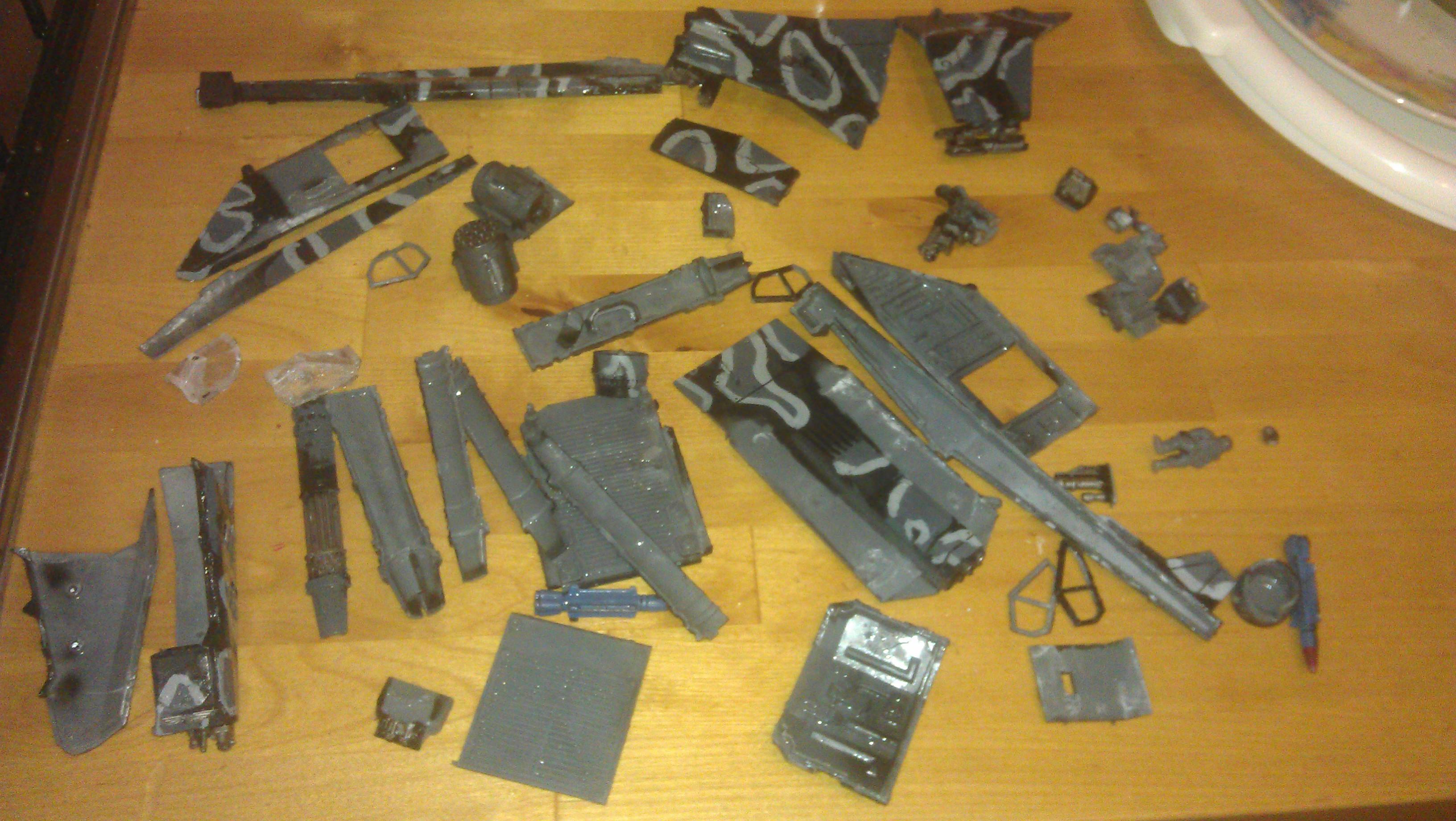 Basilisk, Chimera, Dettol, Fairy, Guard, Hand, Imperial, Manticore, Power, Powerspray, Second, Spray, Used, Valkyrie