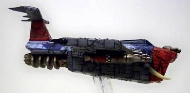 Blood Axe, Fighta-bomba, Orks, Scratch Build