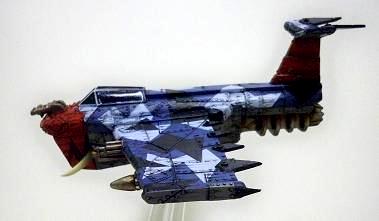 Blood Axe, Fighta-bomba, Orks, Scratch Build