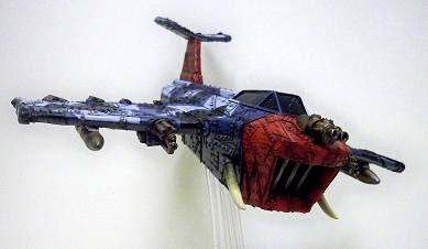 Blood Axe, Fighta-bomba, Orks, Scratch Build