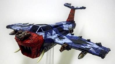 Blood Axe, Fighta-bomba, Orks, Scratch Build