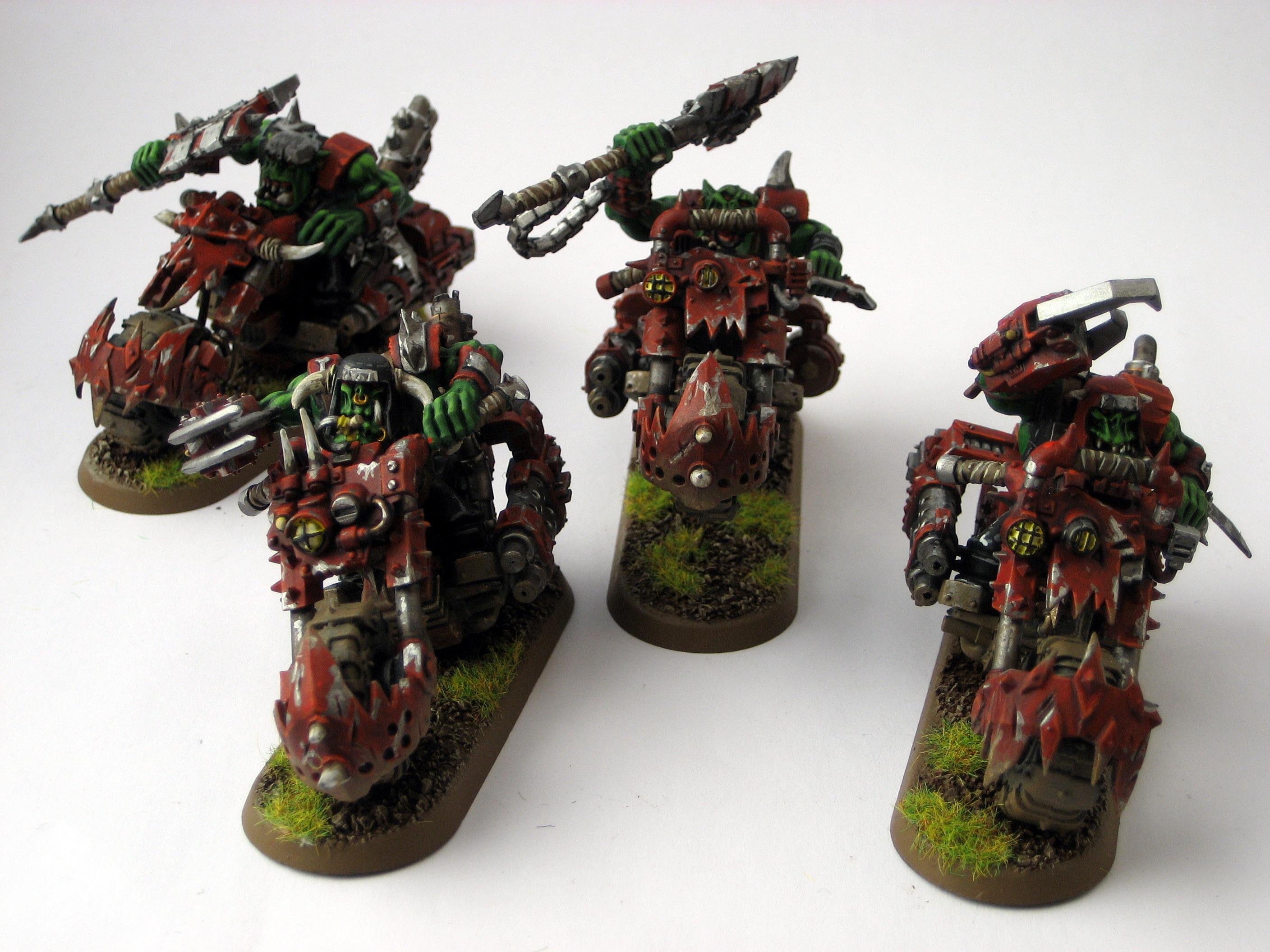 Evil Sunz, Kult Of Speed, Orks, Space Orks, Warhammer 40,000