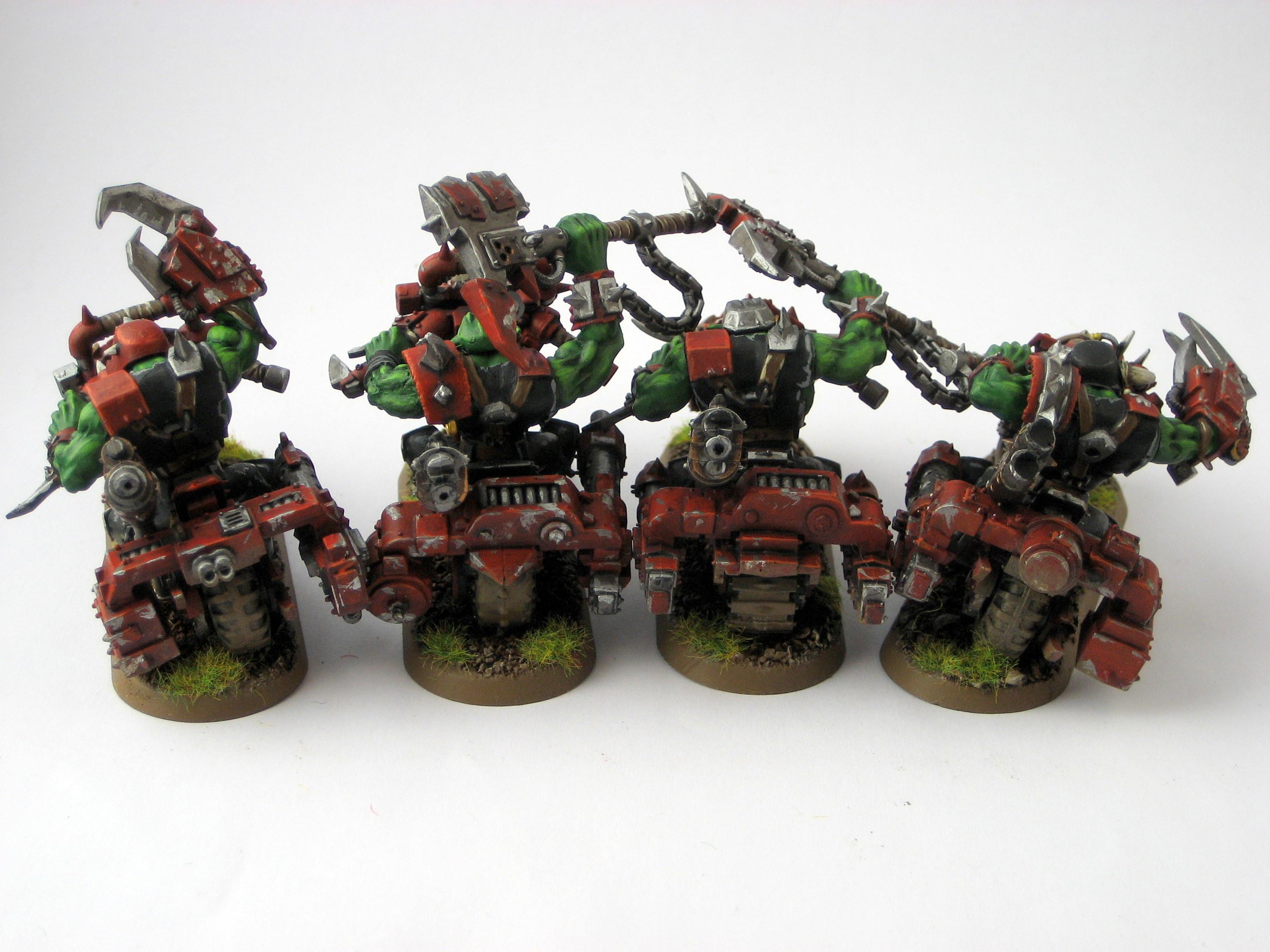 Evil Sunz, Kult Of Speed, Orks, Space Orks, Warhammer 40,000