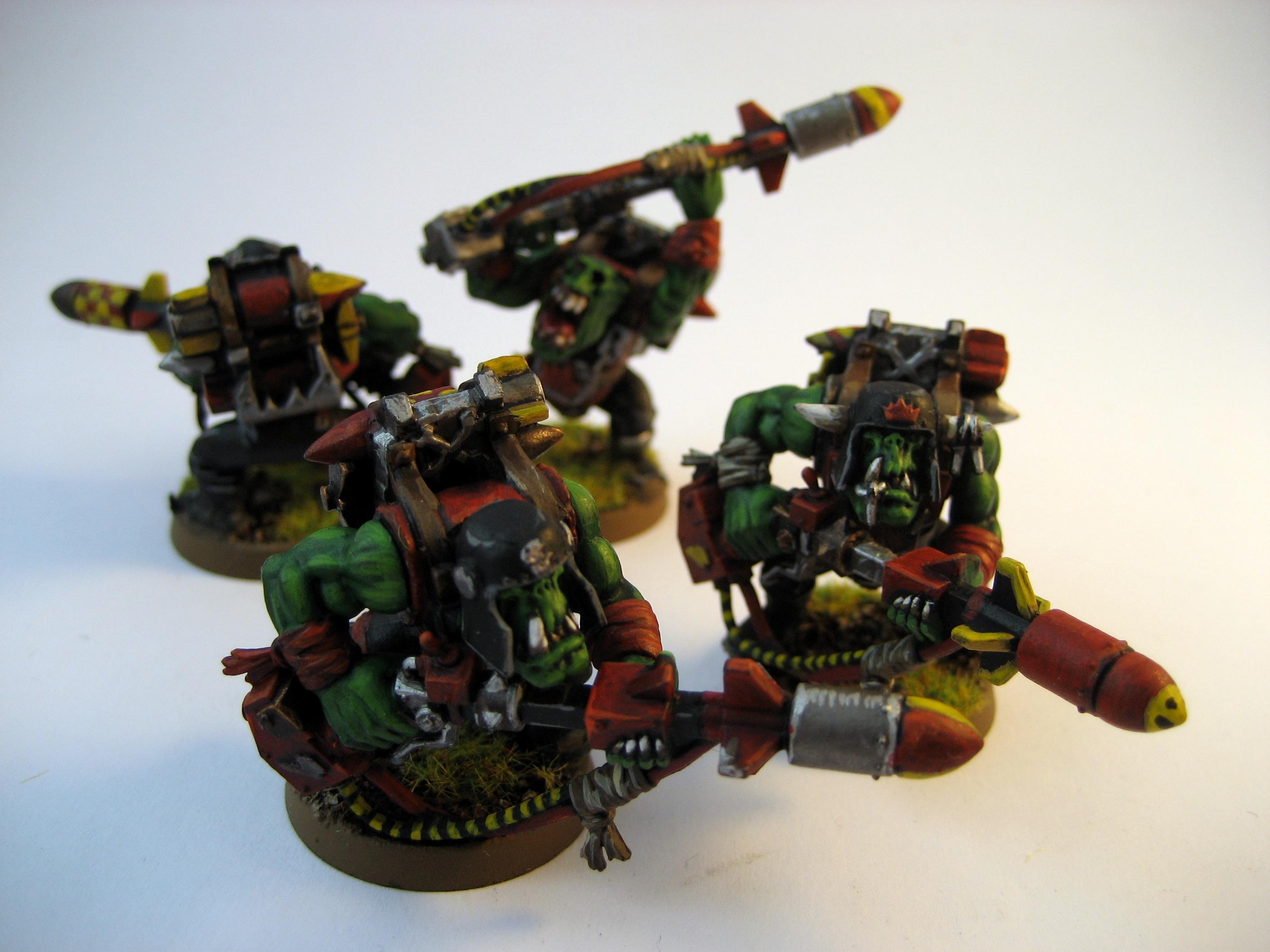 Evil Sunz, Kult Of Speed, Orks, Space Orks, Warhammer 40,000