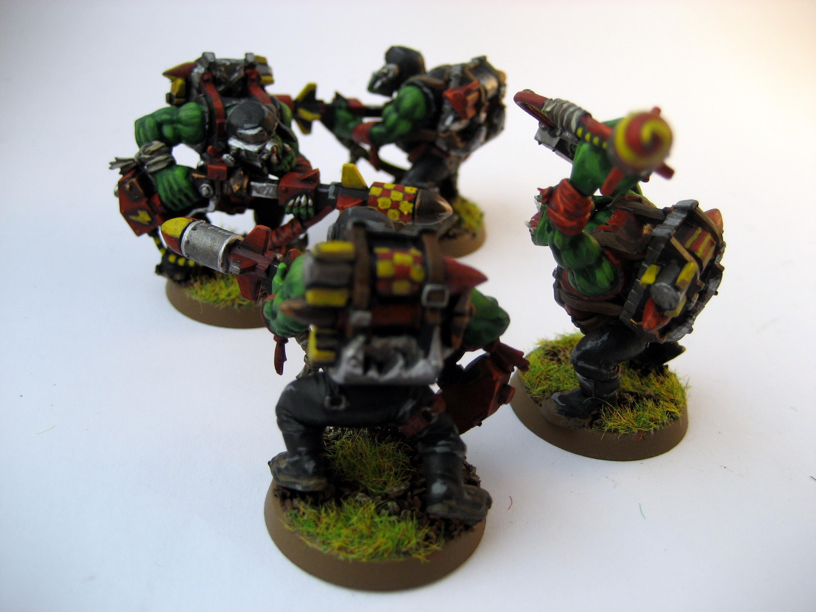 Evil Sunz, Kult Of Speed, Orks, Space Orks, Warhammer 40,000