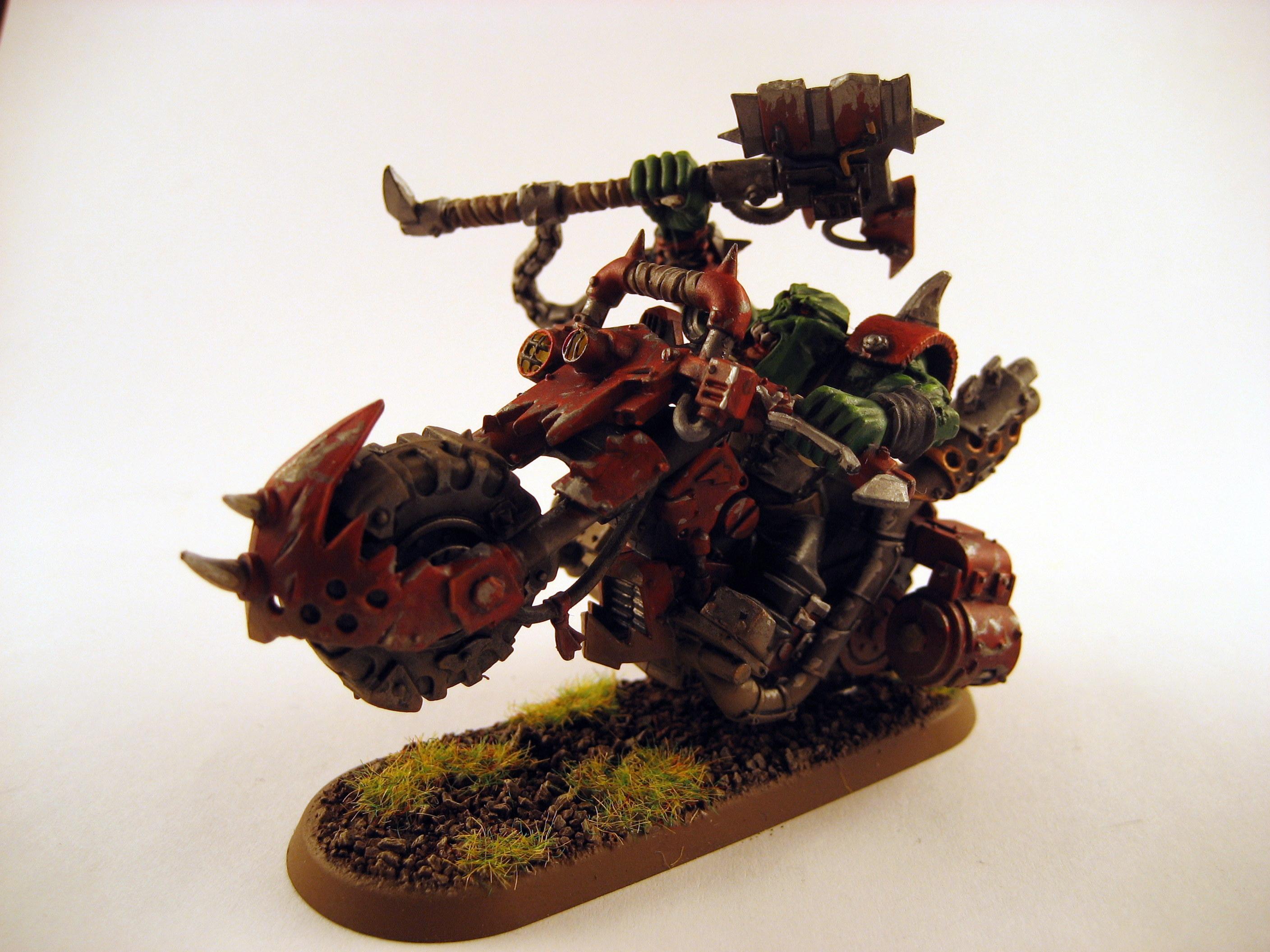 Evil Sunz, Kult Of Speed, Orks, Space Orks, Warhammer 40,000