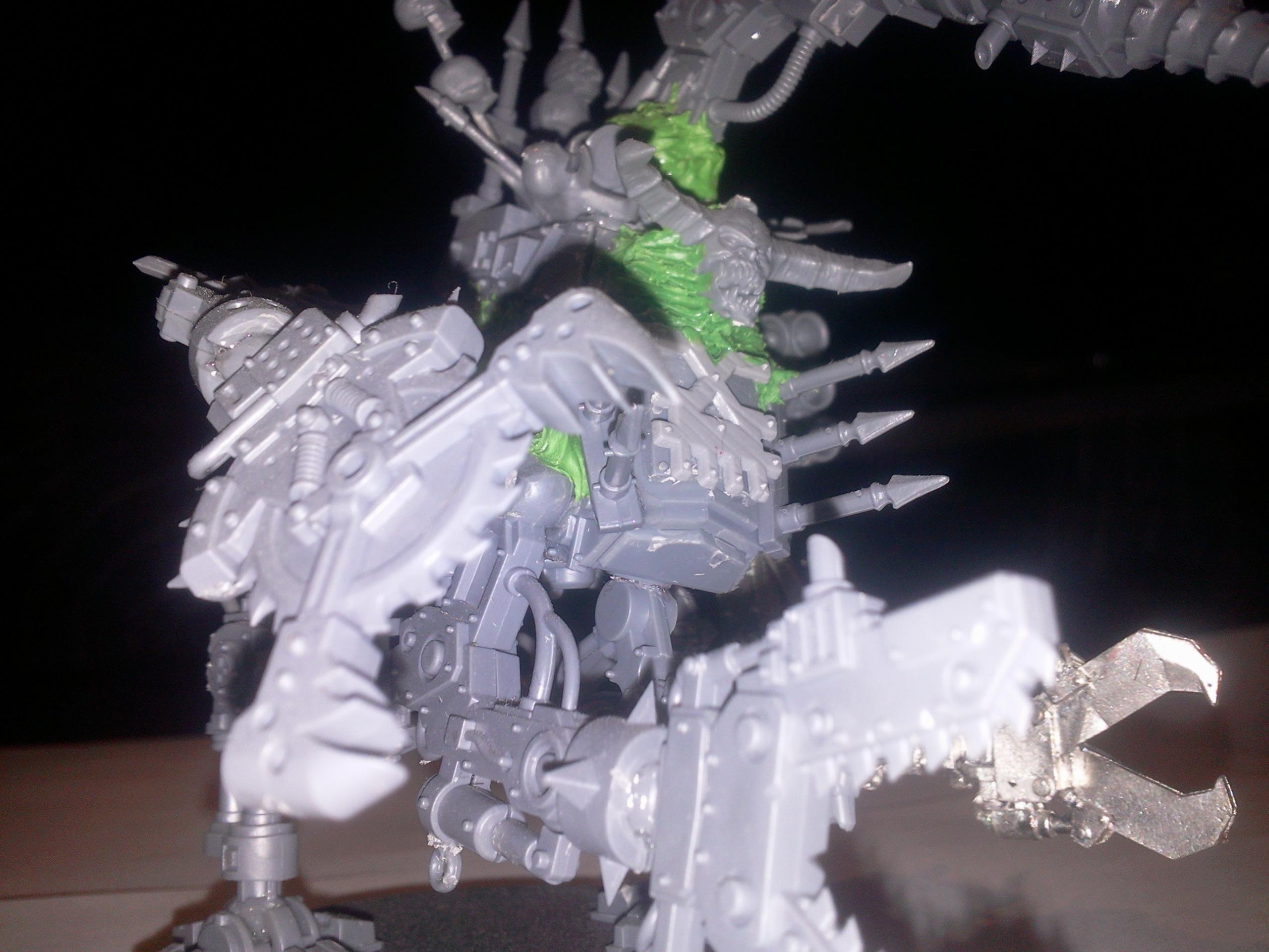 Chaos Dreadnought, Daemon Engine, Khorne