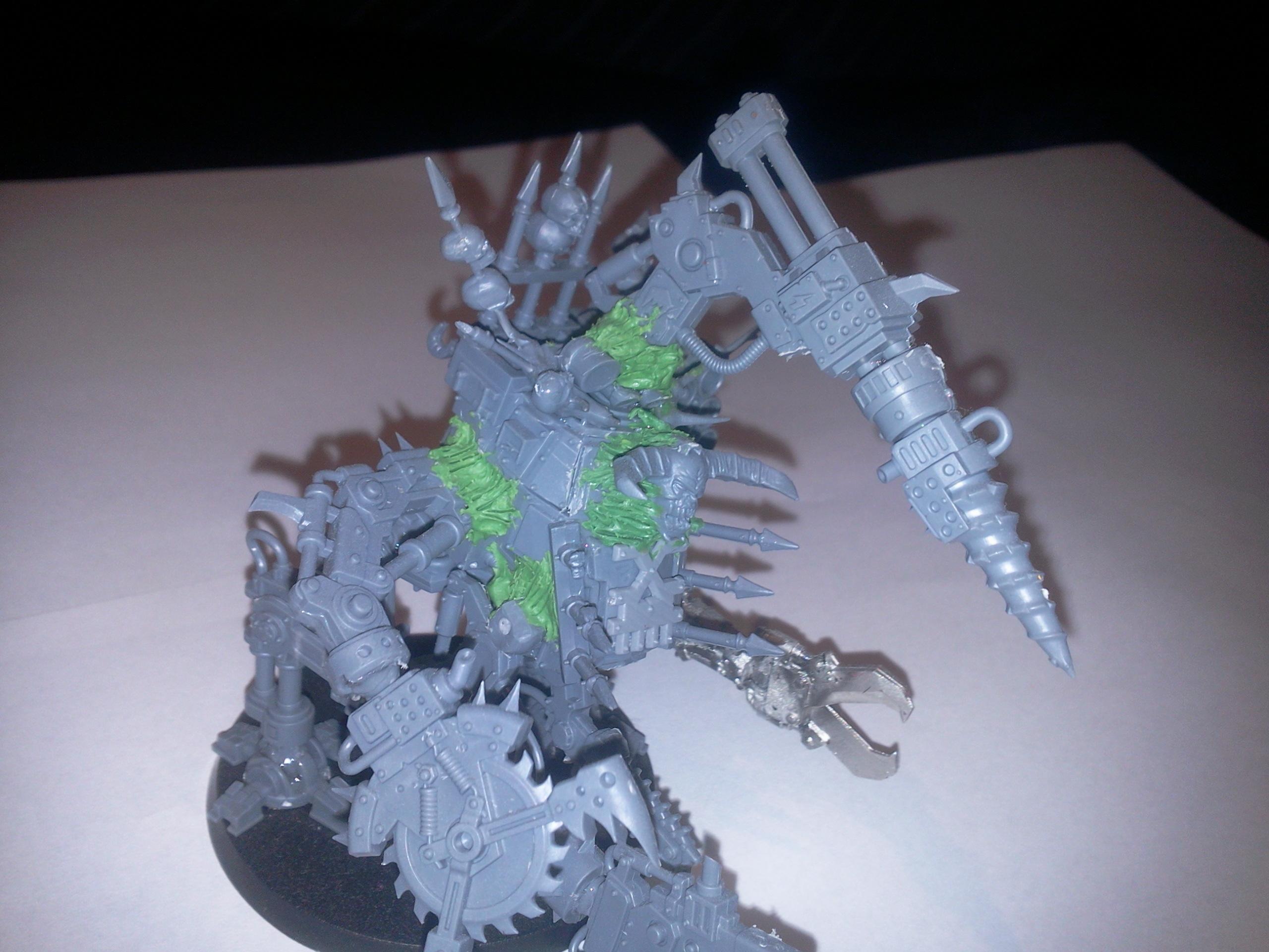 Chaos Dreadnought, Daemon Engine, Khorne