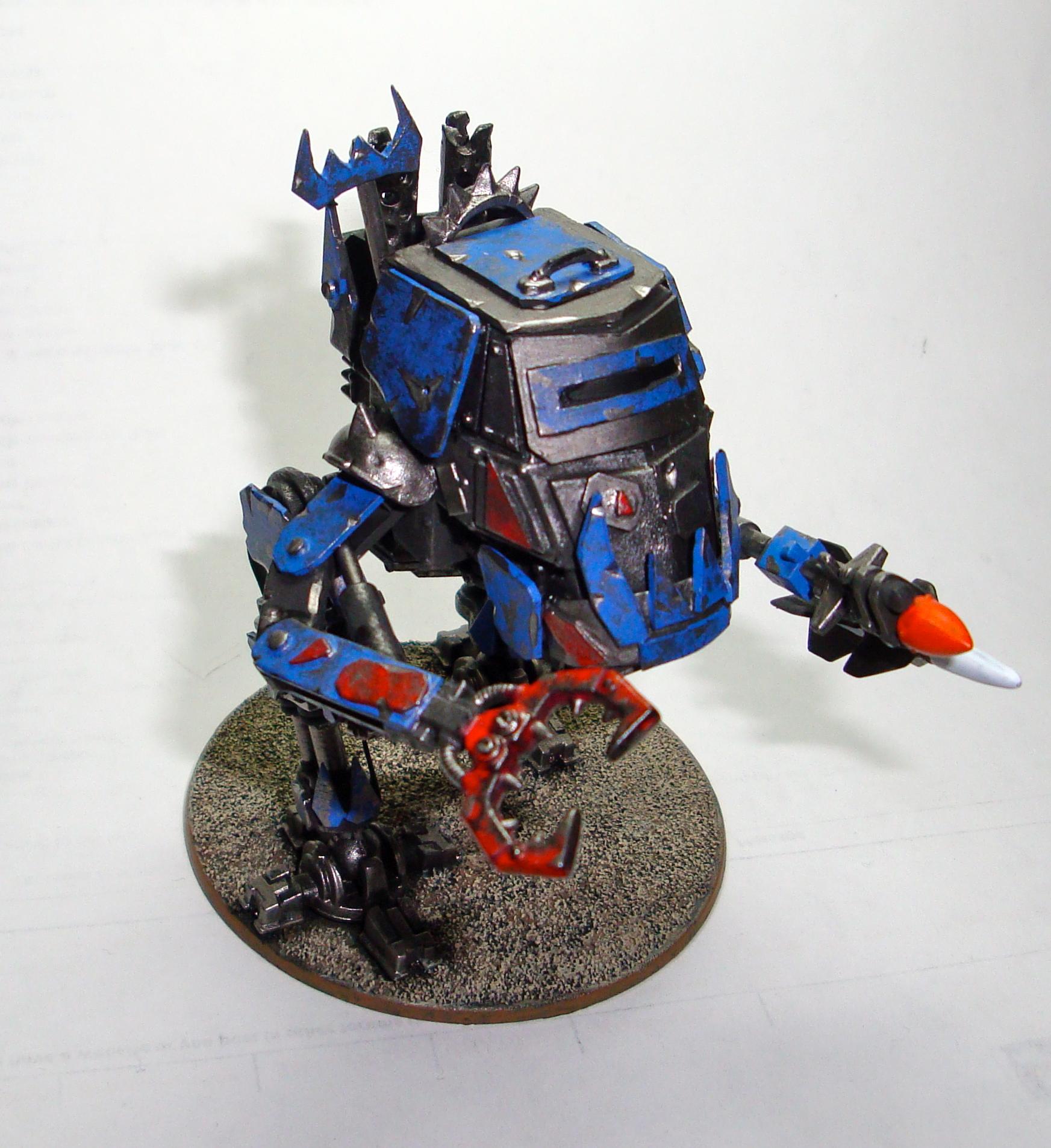 Conversion, Killa Kan, Looted, Orks, Sentinel
