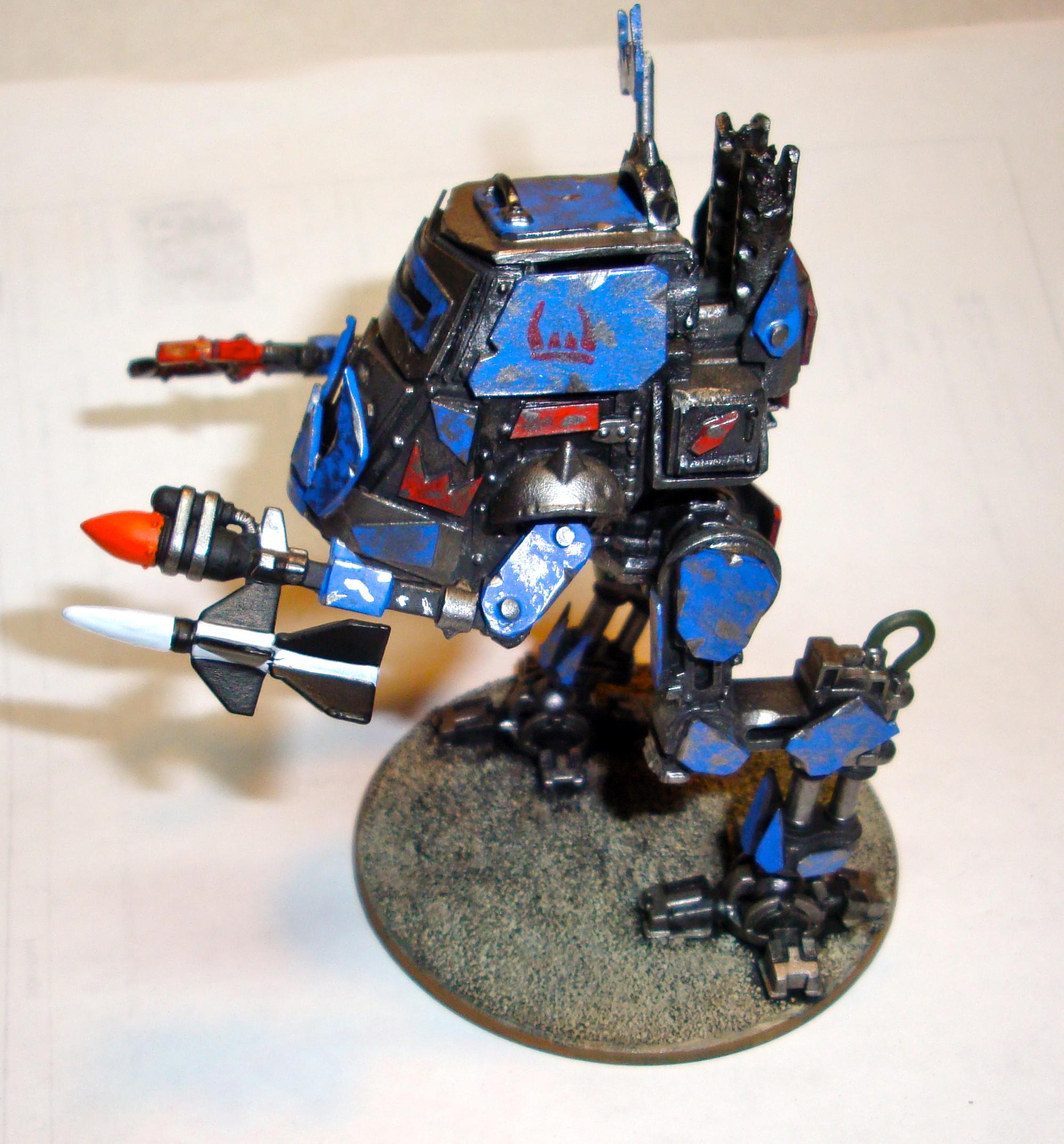 Conversion, Killa Kan, Looted, Orks, Sentinel