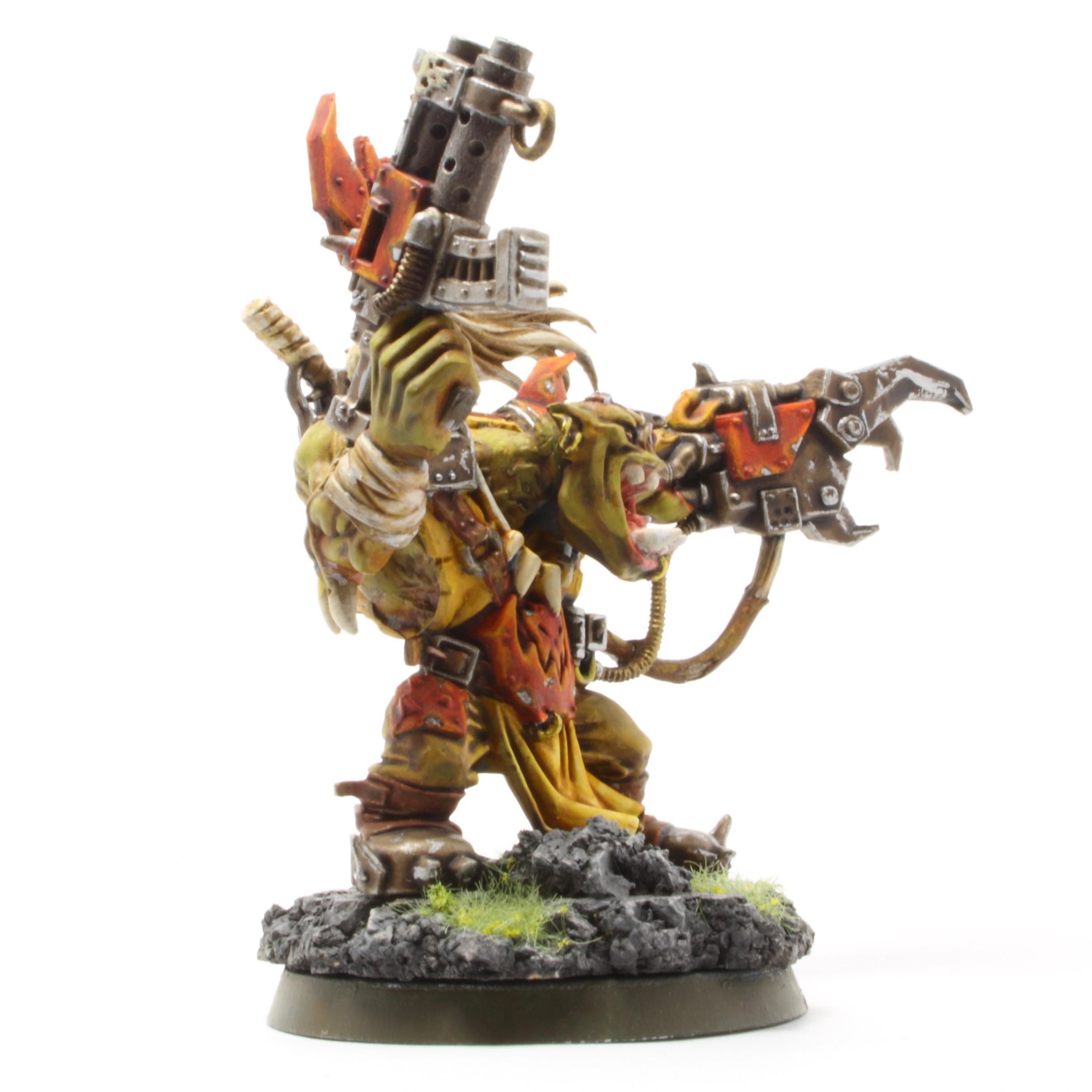Assault On Black Reach, Orks, Warboss
