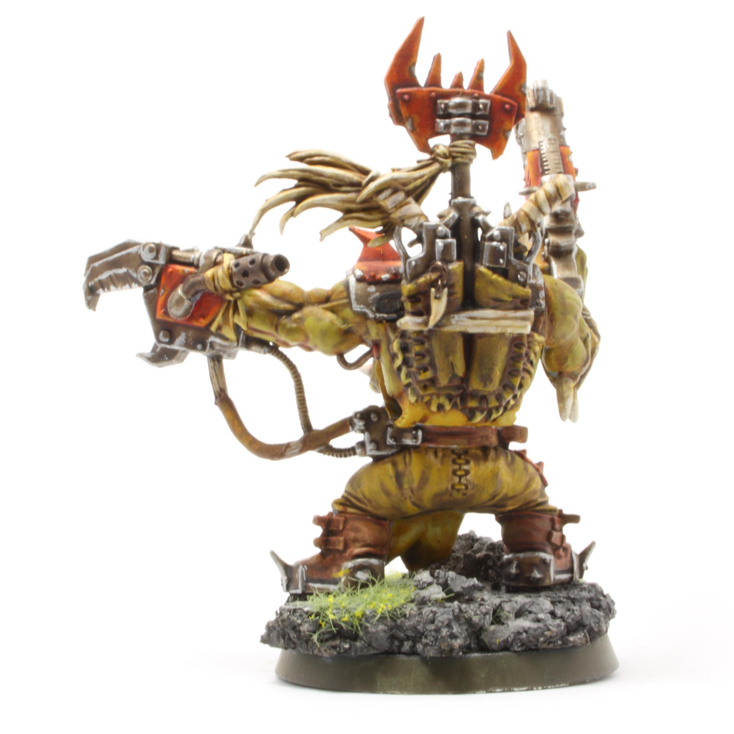 Assault On Black Reach, Orks, Warboss