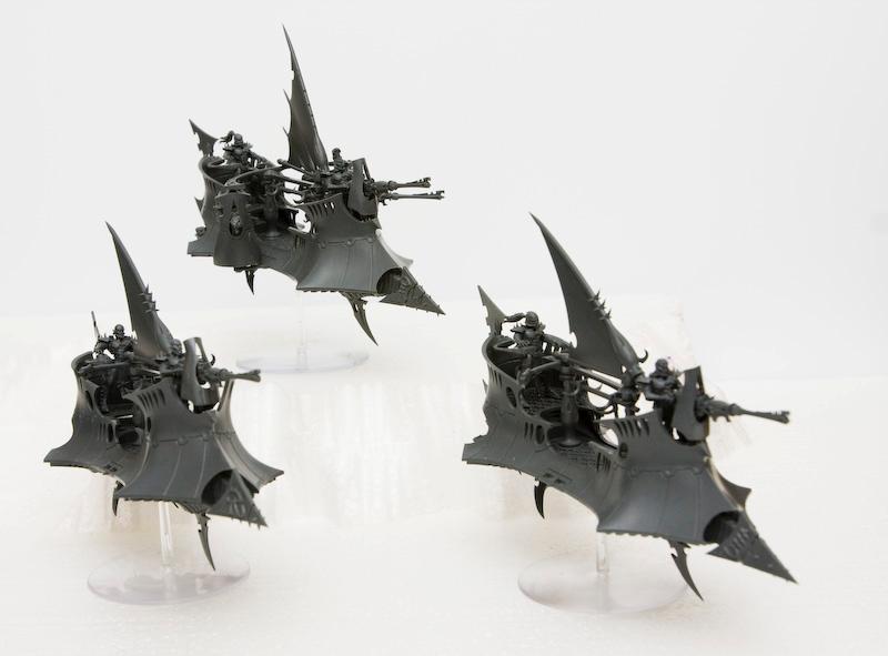 Dark Eldar, Work In Progress
