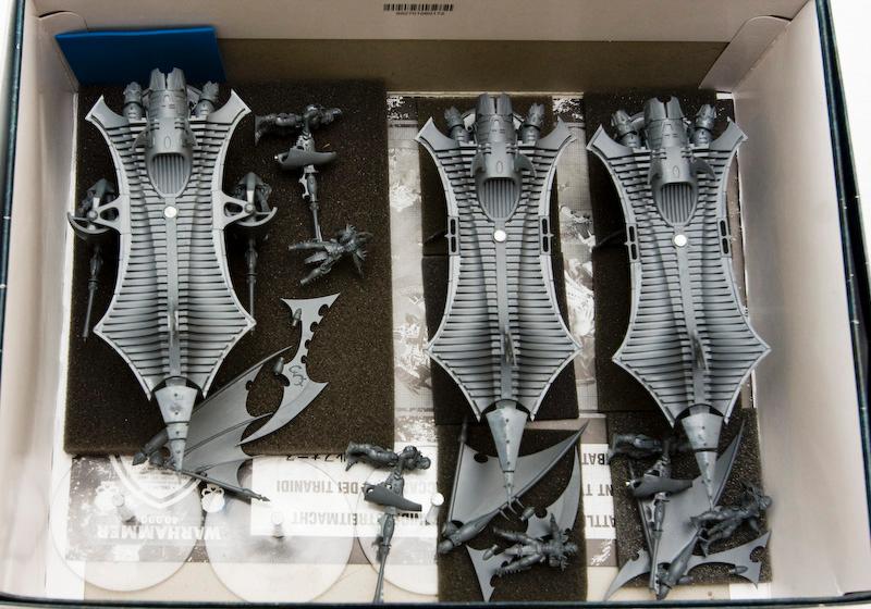 Dark Eldar, Work In Progress