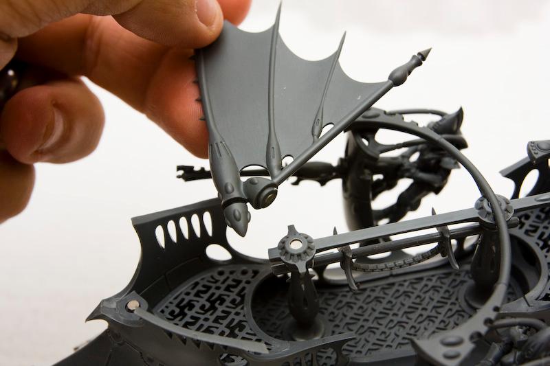 Dark Eldar, Work In Progress