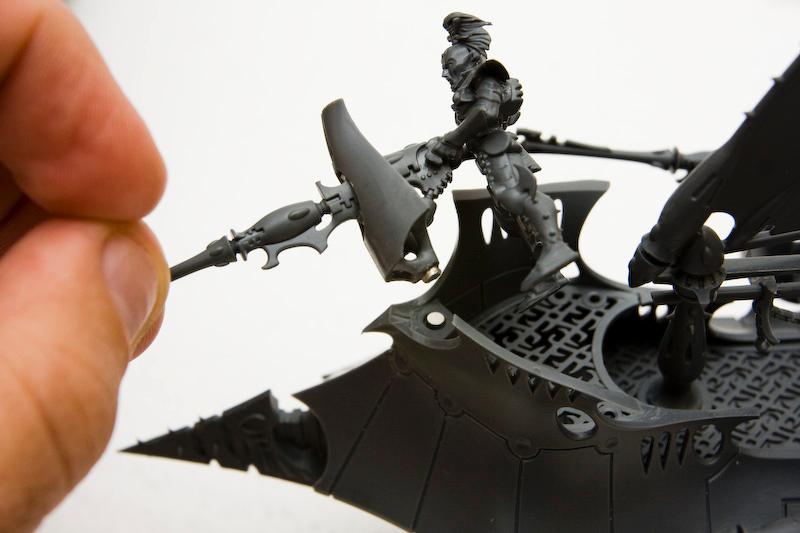 Dark Eldar, Work In Progress